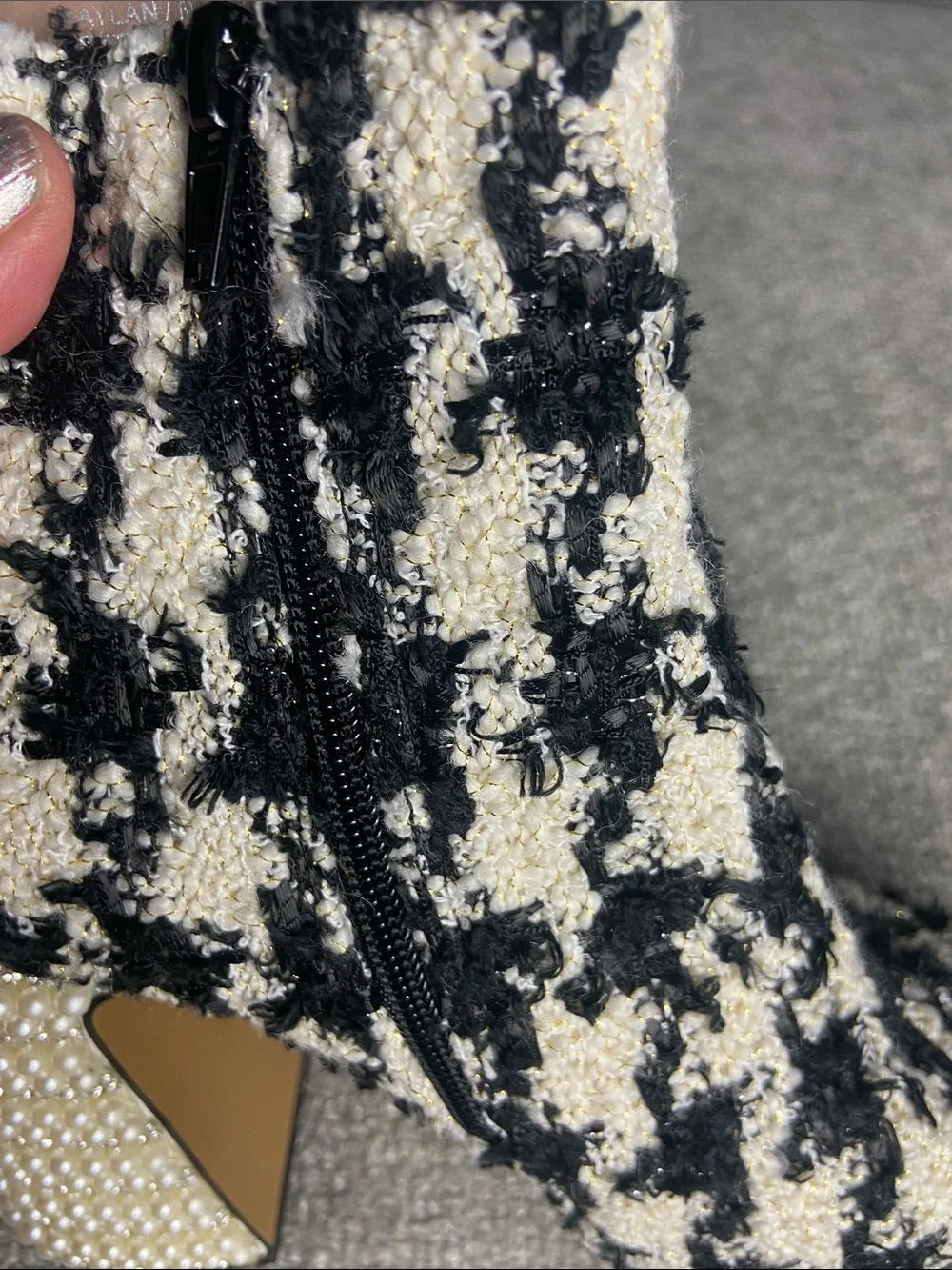 Betsey Johnson stylish black